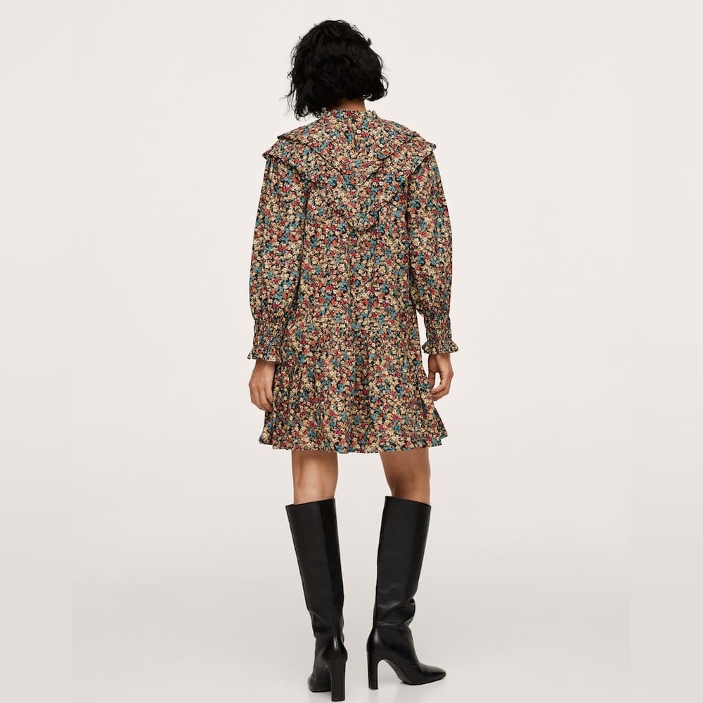 Mango Embroidered Dress - Picture 2 of 4